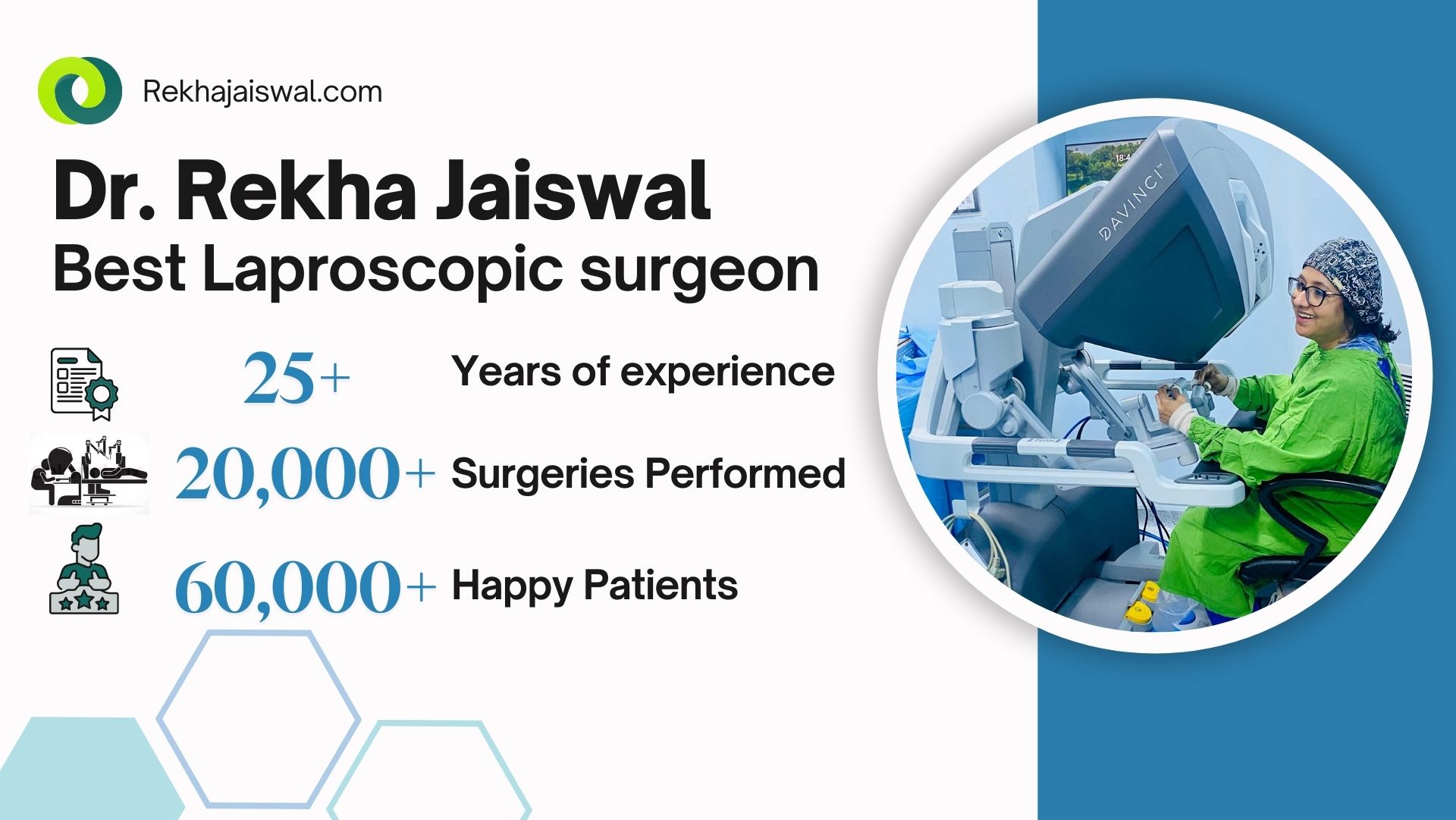 Dr Rekha Jaiswal | Best Laparoscopic Surgeon